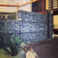 PVC Galvanis Dilas Gabion Garden Mesh Wall